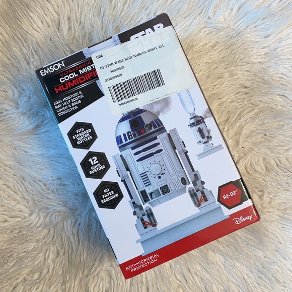 Star Wars R2D2 Ultrasonic Cool Mist Humidifier from Urban Outfitters - Picture 4 of 7